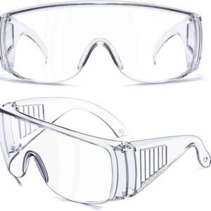 2PK Safety Goggles Protective EYE Glasses Chemical Lab Work Outdoor Anti Fog CR