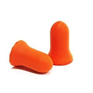Disposable Orange Foam Earplugs
