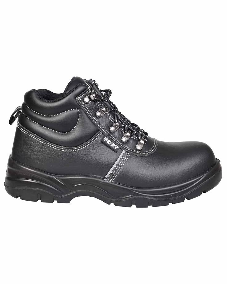 Fort Workforce Safety Boots - Black _ 8