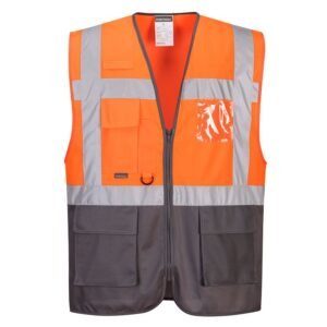 Hi Vis Vest Warsaw Contrast Executive