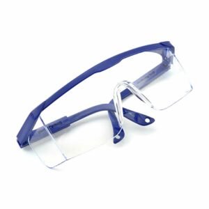 Lunettes de sécurité de protection transparentes anti-salive, lunettes de protection oculaire pour la sécurité chimique et professionnelle