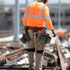 MEN'S OPERATOR FLEX WORK PANTS - Black _ 46 _ 30