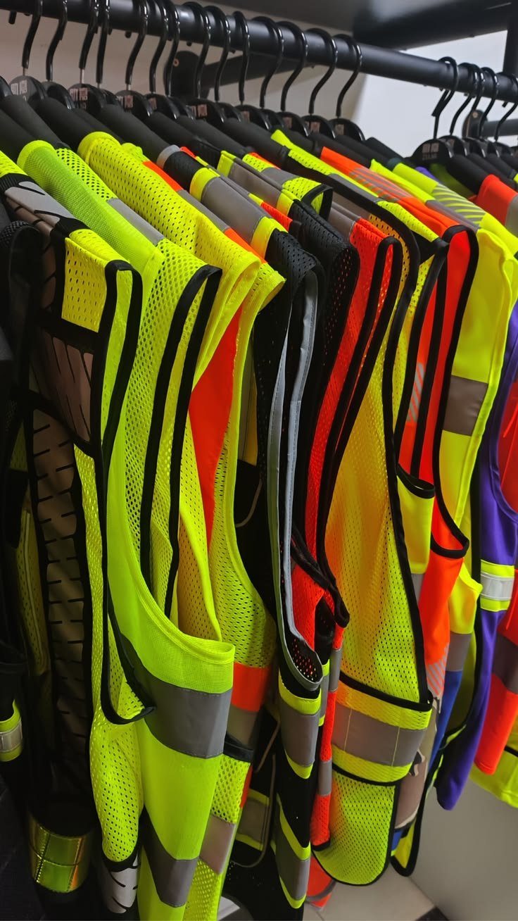 SMASYS High Visibility Safety Vest