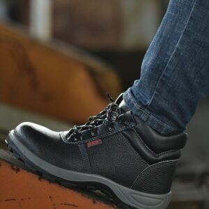 ToeBoss™ Mens Work Boots Steel Toe Shoes