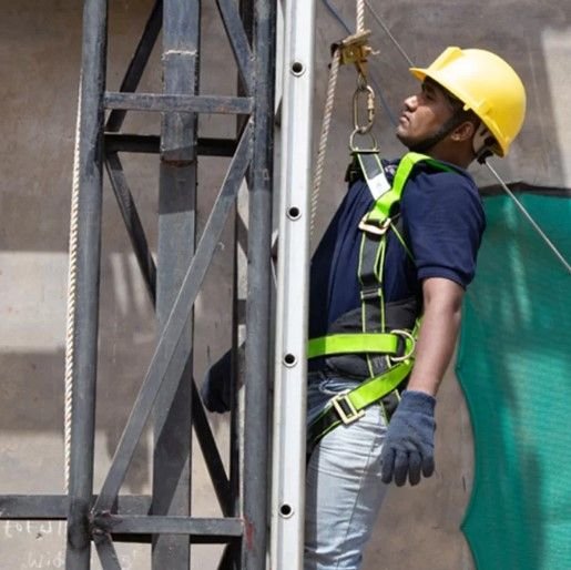 Vertical Fall Arrest System _ Flexible Rope